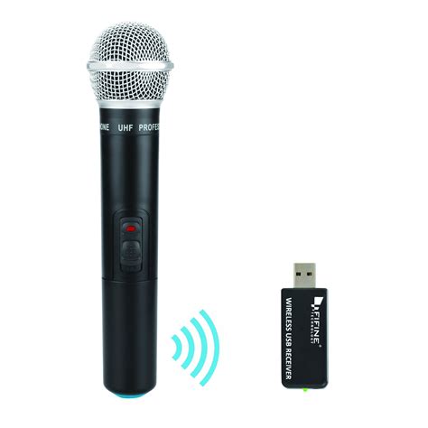 USB Microphone Connection